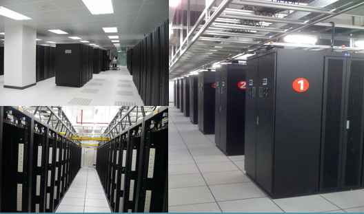 北京电信通雍和宫机房环境