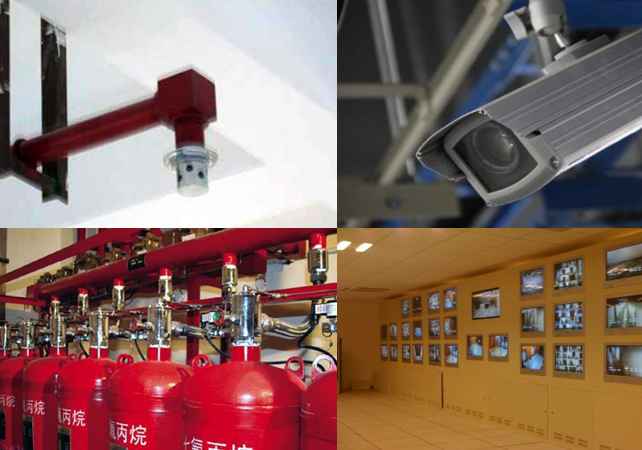 北京电信通雍和宫机房安防