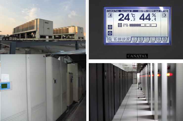 北京电信通雍和宫机房制冷